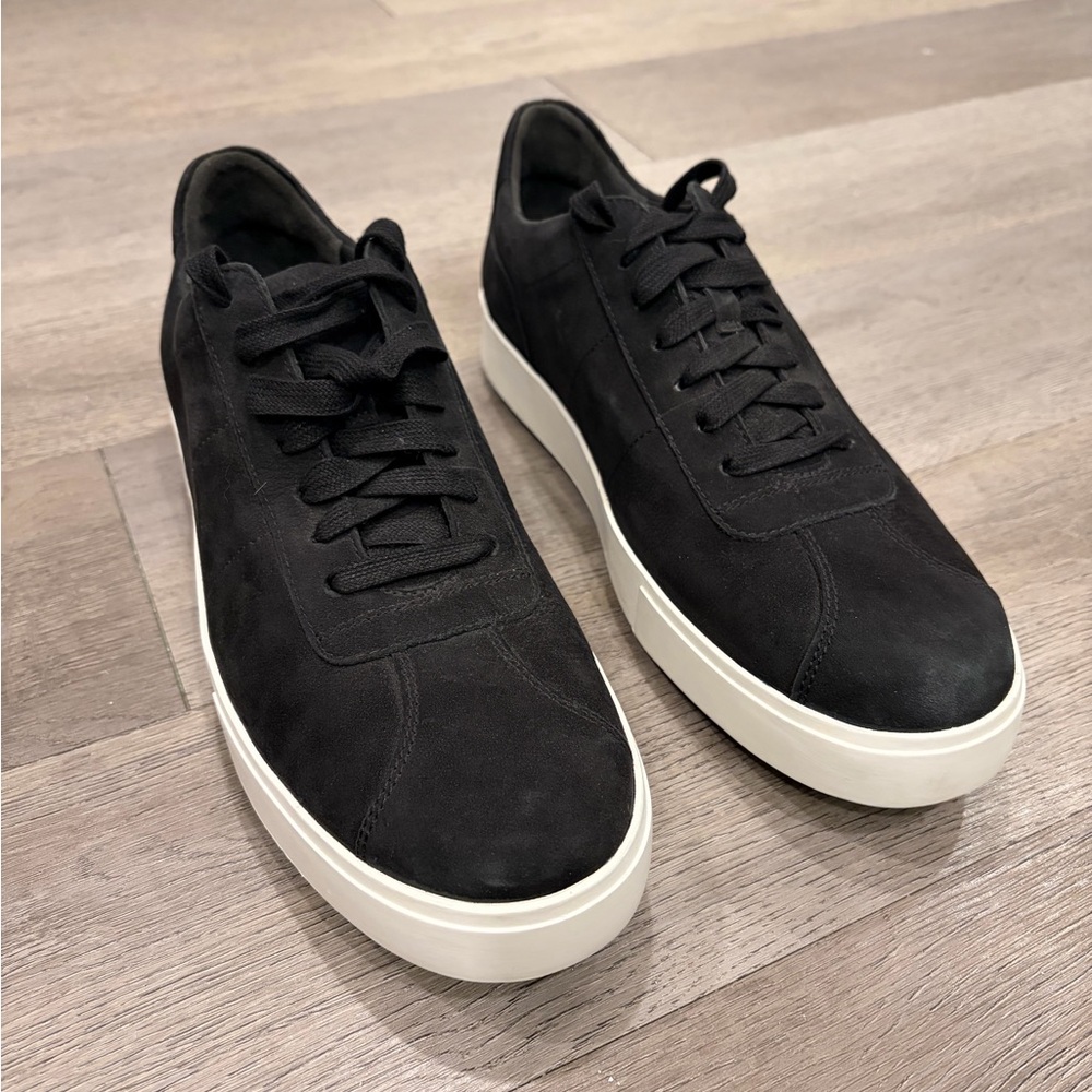 SOLD: Vince Black Suede Men's Sneakers